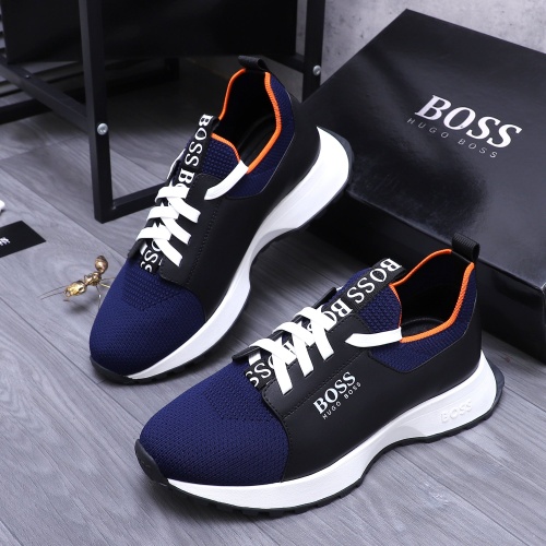 Boss Casual Shoes For Men #1195176 $80.00 USD, Wholesale Replica Boss Casual Shoes