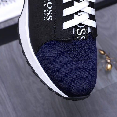 Replica Boss Casual Shoes For Men #1195176 $80.00 USD for Wholesale