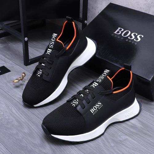 Boss Casual Shoes For Men #1195177 $80.00 USD, Wholesale Replica Boss Casual Shoes