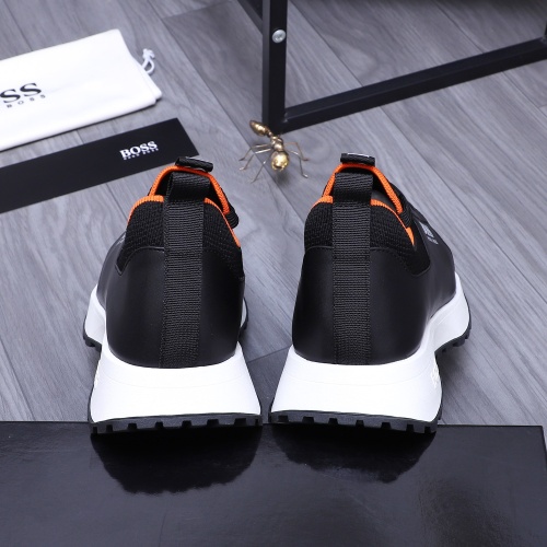 Replica Boss Casual Shoes For Men #1195177 $80.00 USD for Wholesale