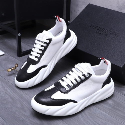 Thom Browne TB Casual Shoes For Men #1195196 $82.00 USD, Wholesale Replica Thom Browne TB Casual Shoes