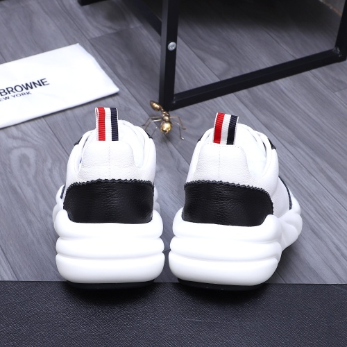 Replica Thom Browne TB Casual Shoes For Men #1195196 $82.00 USD for Wholesale