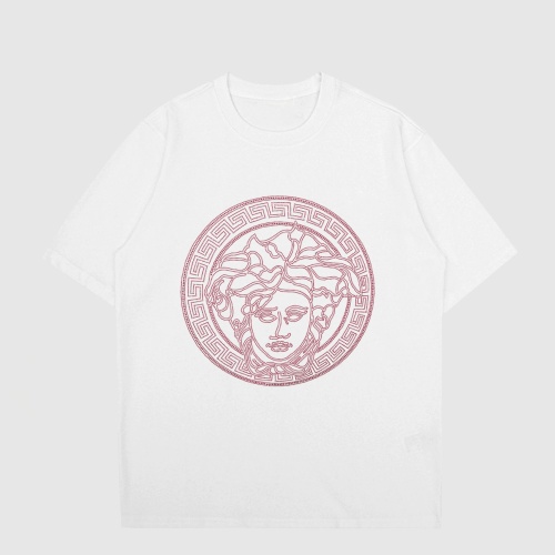 Versace T-Shirts Short Sleeved For Unisex #1195222