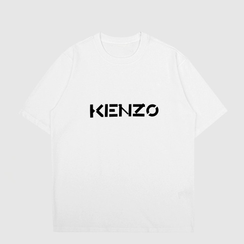 Kenzo T-Shirts Short Sleeved For Unisex #1195230 $27.00 USD, Wholesale Replica Kenzo T-Shirts