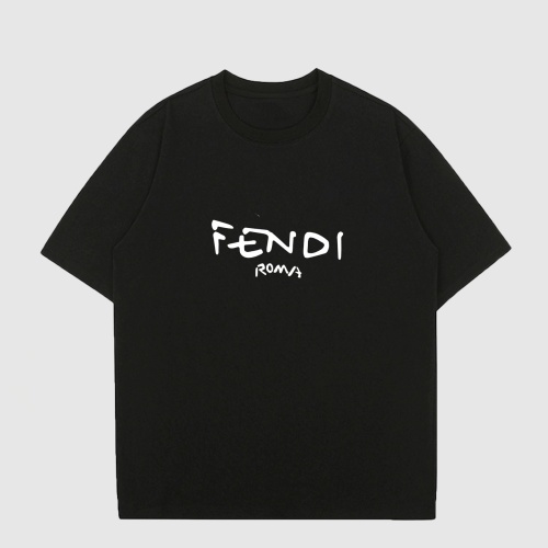 Fendi T-Shirts Short Sleeved For Unisex #1195233