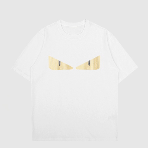 Fendi T-Shirts Short Sleeved For Unisex #1195236