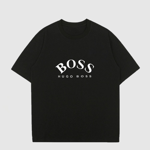Boss T-Shirts Short Sleeved For Unisex #1195241