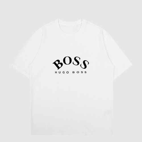 Boss T-Shirts Short Sleeved For Unisex #1195242 $27.00 USD, Wholesale Replica Boss T-Shirts