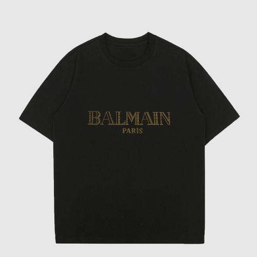 Balmain T-Shirts Short Sleeved For Unisex #1195245