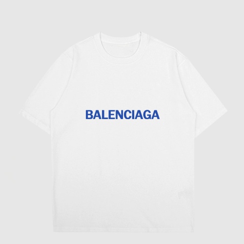 Balenciaga T-Shirts Short Sleeved For Unisex #1195249 $27.00 USD, Wholesale Replica Balenciaga T-Shirts