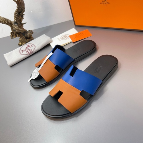 Hermes Slippers For Men #1195261 $45.00 USD, Wholesale Replica Hermes Slippers