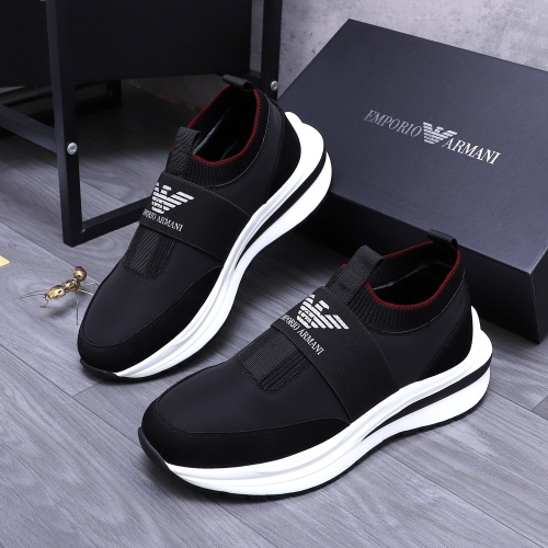 Armani Casual Shoes For Men #1195271