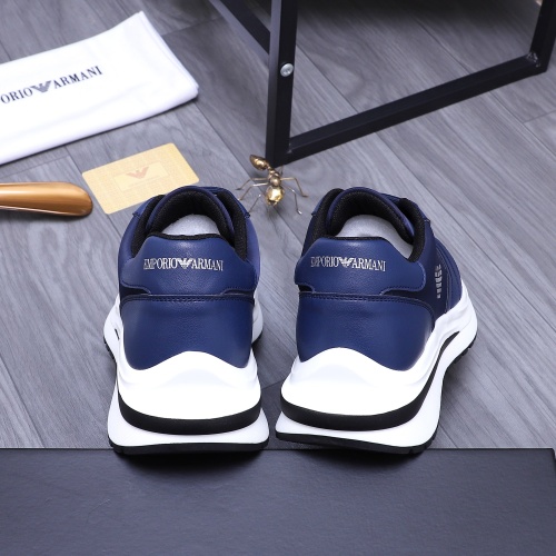 Replica Armani Casual Shoes For Men #1195272 $76.00 USD for Wholesale
