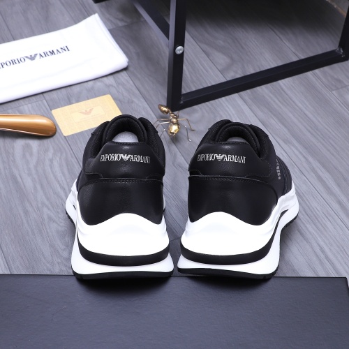 Replica Armani Casual Shoes For Men #1195273 $76.00 USD for Wholesale