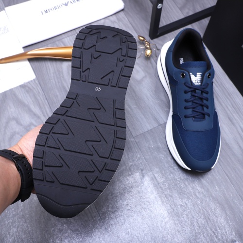 Replica Armani Casual Shoes For Men #1195274 $76.00 USD for Wholesale