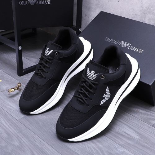 Replica Armani Casual Shoes For Men #1195275 $76.00 USD for Wholesale