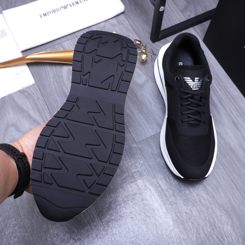 Replica Armani Casual Shoes For Men #1195275 $76.00 USD for Wholesale