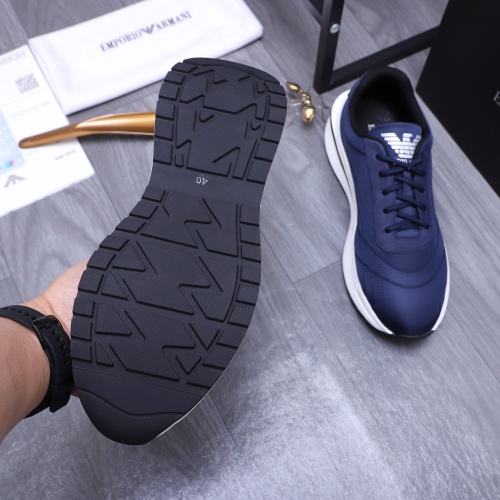 Replica Armani Casual Shoes For Men #1195276 $76.00 USD for Wholesale
