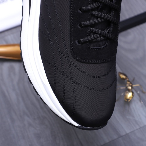 Replica Armani Casual Shoes For Men #1195277 $76.00 USD for Wholesale