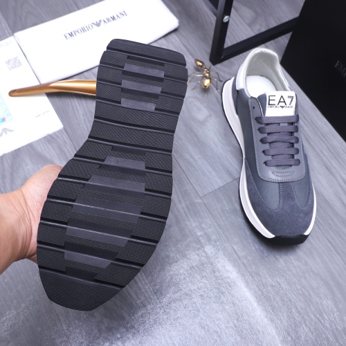 Replica Armani Casual Shoes For Men #1195278 $80.00 USD for Wholesale