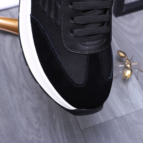 Replica Armani Casual Shoes For Men #1195280 $80.00 USD for Wholesale