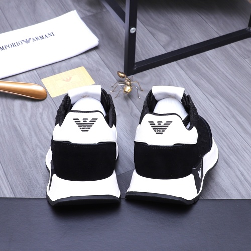 Replica Armani Casual Shoes For Men #1195280 $80.00 USD for Wholesale