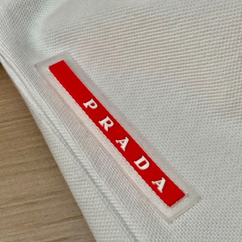 Replica Prada T-Shirts Short Sleeved For Men #1195286 $64.00 USD for Wholesale