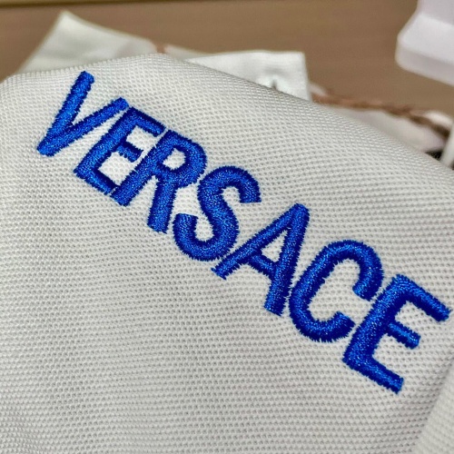 Replica Versace T-Shirts Short Sleeved For Men #1195290 $64.00 USD for Wholesale