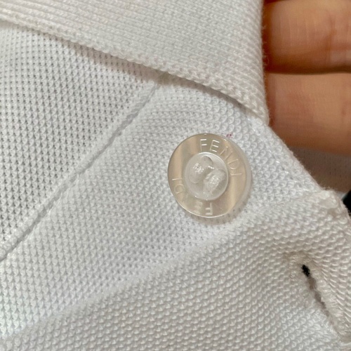 Replica Fendi T-Shirts Short Sleeved For Men #1195294 $64.00 USD for Wholesale