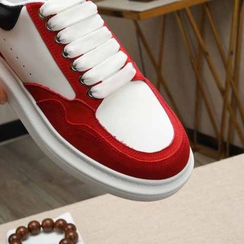 Replica Alexander McQueen Casual Shoes For Men #1195306 $100.00 USD for Wholesale