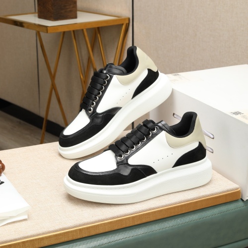 Alexander McQueen Casual Shoes For Men #1195308 $100.00 USD, Wholesale Replica Alexander McQueen Casual Shoes