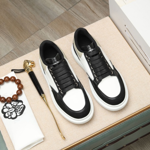 Replica Alexander McQueen Casual Shoes For Men #1195308 $100.00 USD for Wholesale
