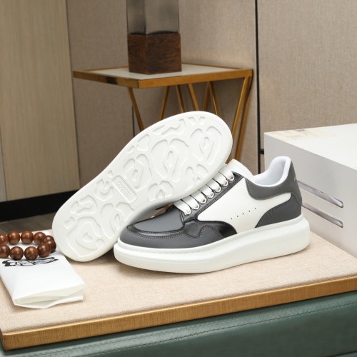 Replica Alexander McQueen Casual Shoes For Men #1195312 $100.00 USD for Wholesale