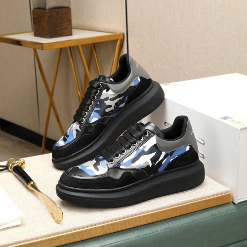 Alexander McQueen Casual Shoes For Women #1195315 $100.00 USD, Wholesale Replica Alexander McQueen Casual Shoes