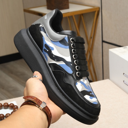 Replica Alexander McQueen Casual Shoes For Women #1195315 $100.00 USD for Wholesale