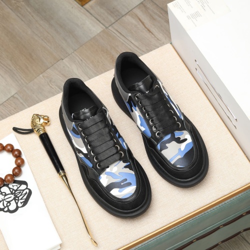 Replica Alexander McQueen Casual Shoes For Men #1195316 $100.00 USD for Wholesale