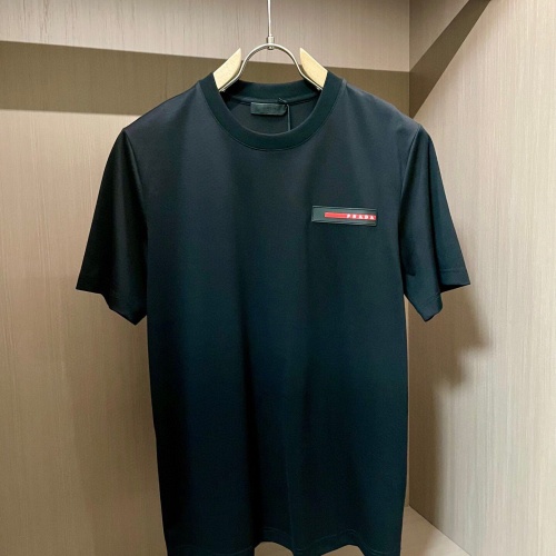 Prada T-Shirts Short Sleeved For Men #1195323 $60.00 USD, Wholesale Replica Prada T-Shirts