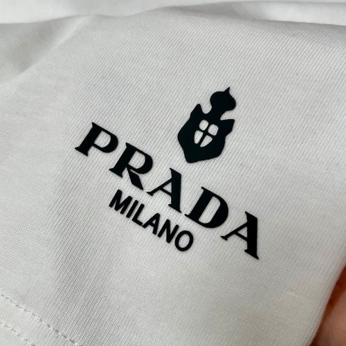 Replica Prada T-Shirts Short Sleeved For Men #1195326 $60.00 USD for Wholesale