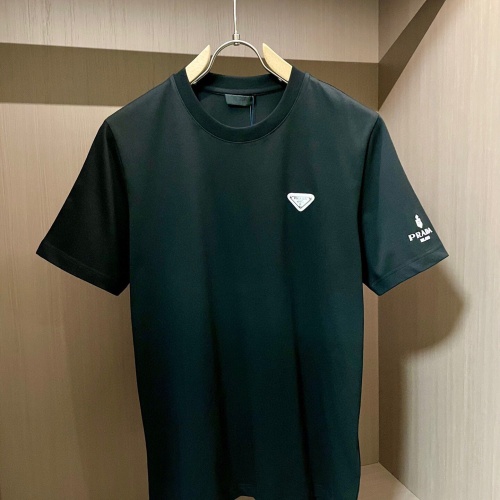Prada T-Shirts Short Sleeved For Men #1195327 $60.00 USD, Wholesale Replica Prada T-Shirts
