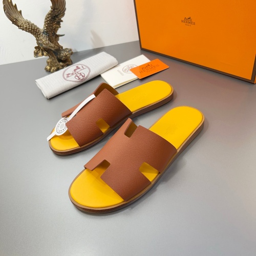 Hermes Slippers For Men #1195328 $45.00 USD, Wholesale Replica Hermes Slippers