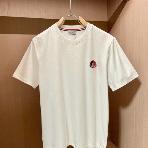 Moncler T-Shirts Short Sleeved For Men #1195329 $60.00 USD, Wholesale Replica Moncler T-Shirts