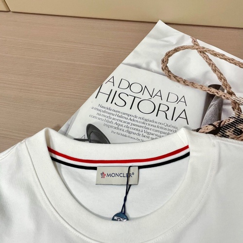 Replica Moncler T-Shirts Short Sleeved For Men #1195329 $60.00 USD for Wholesale
