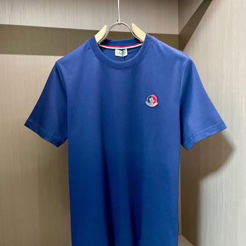 Moncler T-Shirts Short Sleeved For Men #1195331 $60.00 USD, Wholesale Replica Moncler T-Shirts