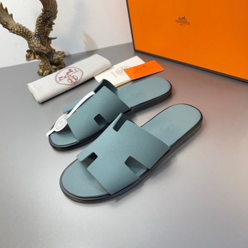 Hermes Slippers For Men #1195335 $45.00 USD, Wholesale Replica Hermes Slippers