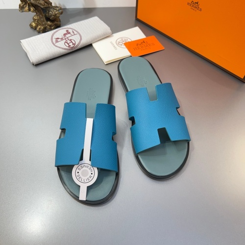 Hermes Slippers For Men #1195336 $45.00 USD, Wholesale Replica Hermes Slippers