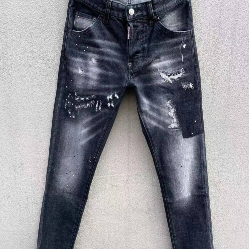 Dsquared Jeans For Men #1195354 $68.00 USD, Wholesale Replica Dsquared Jeans