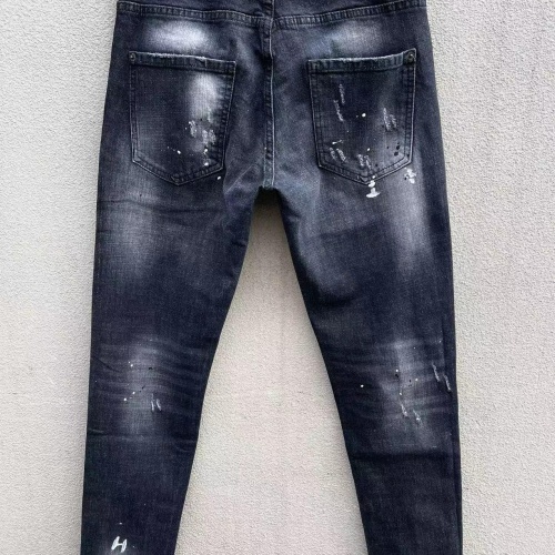 Replica Dsquared Jeans For Men #1195354 $68.00 USD for Wholesale