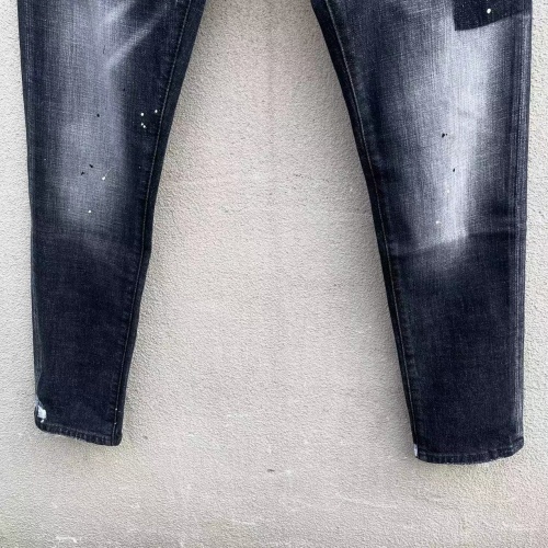 Replica Dsquared Jeans For Men #1195354 $68.00 USD for Wholesale