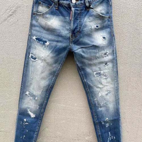 Dsquared Jeans For Men #1195355 $68.00 USD, Wholesale Replica Dsquared Jeans