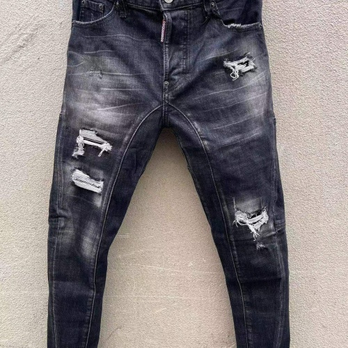 Dsquared Jeans For Men #1195356 $68.00 USD, Wholesale Replica Dsquared Jeans